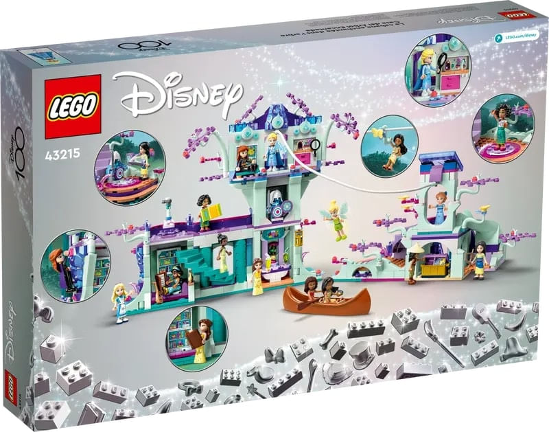 LEGO-Disney---A-Casa-da-Arvore-Encantada---100-Anos---1016-Pecas---43215-10