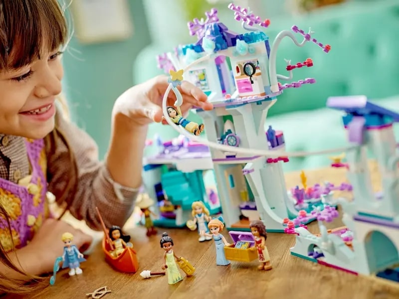 LEGO-Disney---A-Casa-da-Arvore-Encantada---100-Anos---1016-Pecas---43215-12