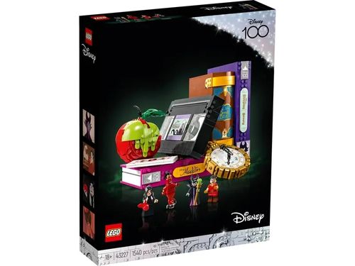 LEGO Disney - Ícones dos Vilões - 100 Anos - 1540 Peças - 43227