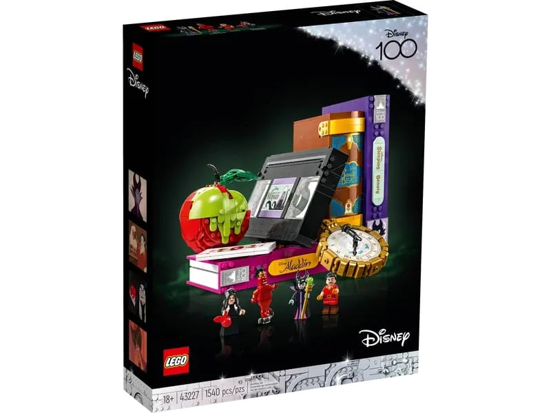 LEGO-Disney---Icones-dos-Viloes---100-Anos---1540-Pecas---43227-1