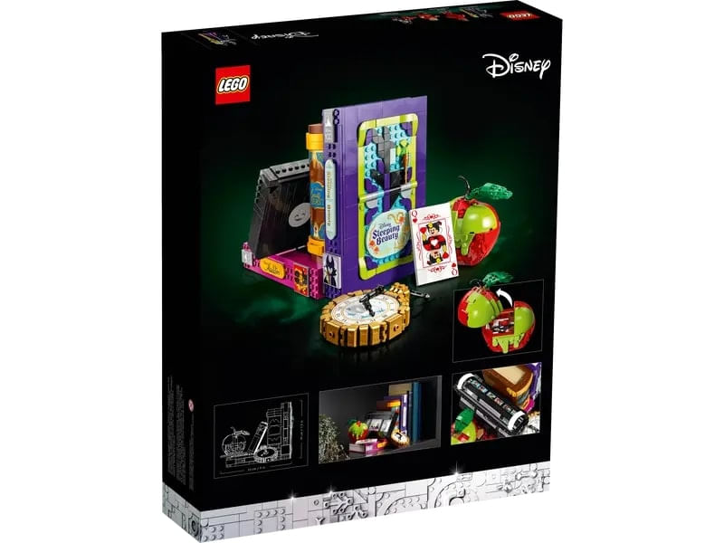 LEGO-Disney---Icones-dos-Viloes---100-Anos---1540-Pecas---43227-7