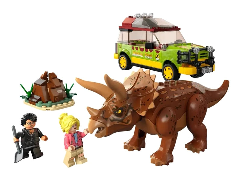 LEGO-Jurassic-Park---Pesquisa-de-Triceratops---30-Anos---281-Pecas---76959-2