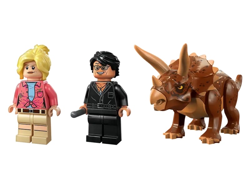 LEGO-Jurassic-Park---Pesquisa-de-Triceratops---30-Anos---281-Pecas---76959-5