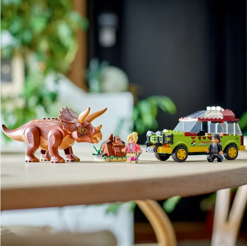 LEGO-Jurassic-Park---Pesquisa-de-Triceratops---30-Anos---281-Pecas---76959-8