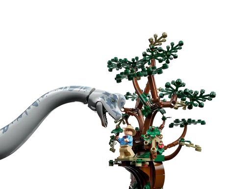 LEGO Jurassic Park - Descoberta de Braquiossauro - 30 Anos - 512 Peças - 76960