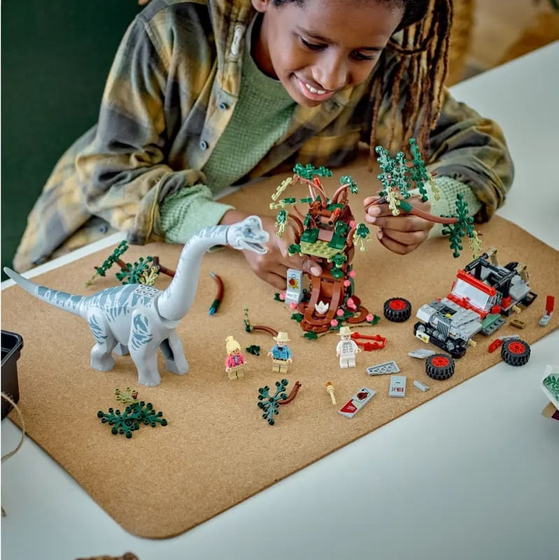 LEGO-Jurassic-Park---Descoberta-de-Braquiossauro---30-Anos---512-Pecas---76960-7