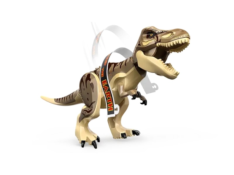 LEGO-Jurassic-Park---Centro-de-Visitantes-Ataque-de-T.-rex-e-Raptor---30-Anos---693-Pecas---76961-4