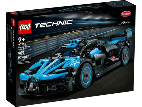 LEGO Technic - Bugatti Bolide Agile Blue - 905 Peças - 42162