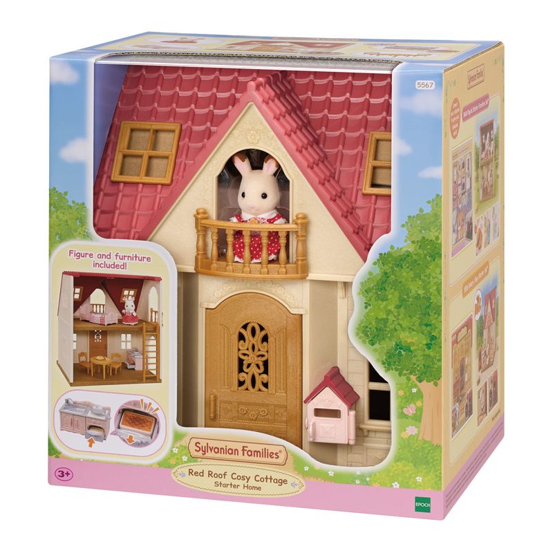 Sylvanian-Families---Primeira-Casa---Epoch-2
