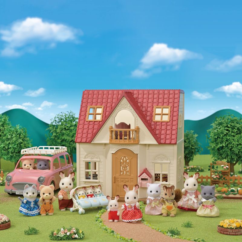Sylvanian-Families---Primeira-Casa---Epoch-8