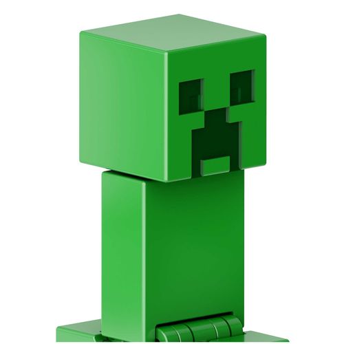 Figura Articulada - Minecraft - Creeper - Vanilla - Mattel