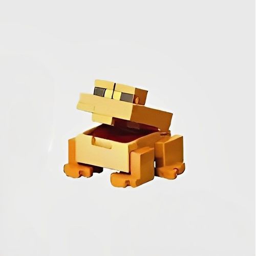 Figura Articulada - Minecraft - Sapos - Vanilla - Mattel