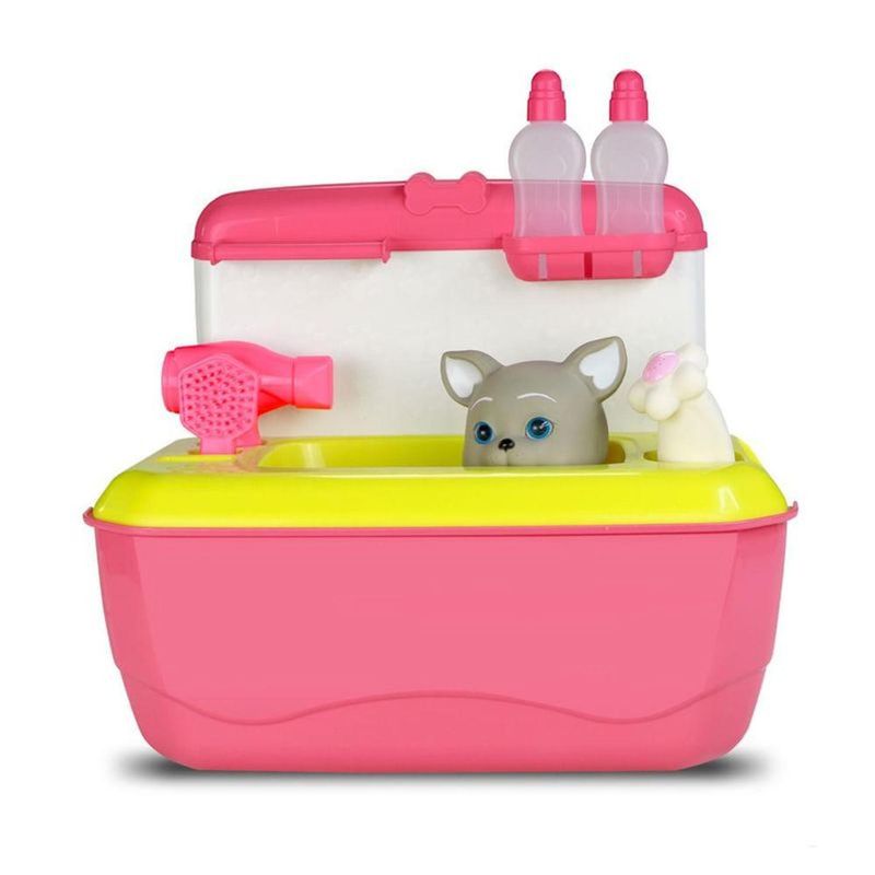 Maleta-Pet-Shop---Hora-do-Banho---Rosa---Roma-Brinquedos-1
