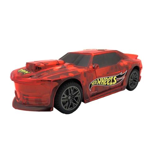 Carro Hot Wheels - Furious com Luz e Som - Vermelho - Multikids