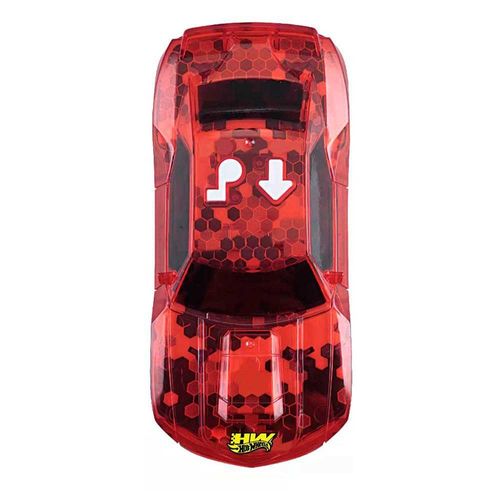 Carro Hot Wheels - Furious com Luz e Som - Vermelho - Multikids