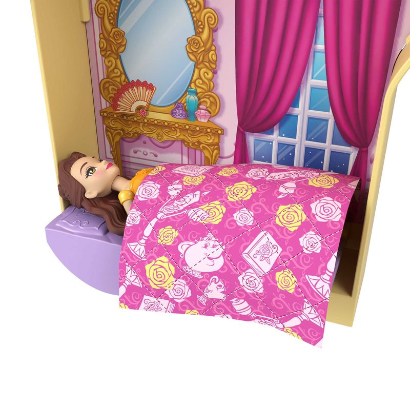 Playset-com-Mini-Figuras---Castelo-da-Bela---A-Bela-e-a-Fera---Disney-Princesas---Mattel-4