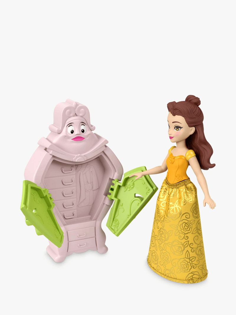 Playset-com-Mini-Figuras---Castelo-da-Bela---A-Bela-e-a-Fera---Disney-Princesas---Mattel-7