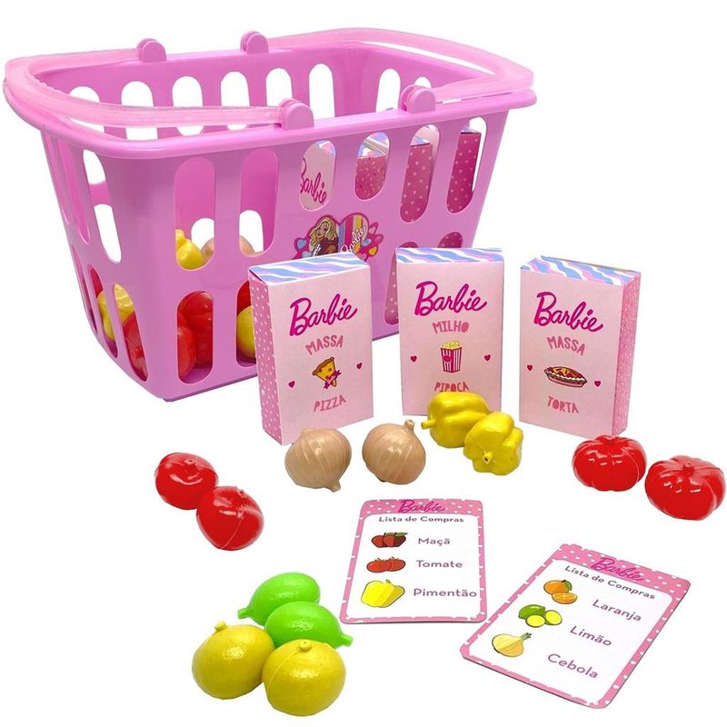Cesta-de-Mercado-com-Acessorios-Barbie---Rosa---Cotiplas-1