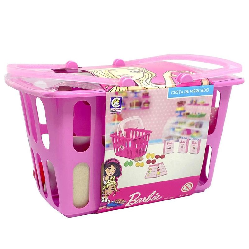 Cesta-de-Mercado-com-Acessorios-Barbie---Rosa---Cotiplas-2