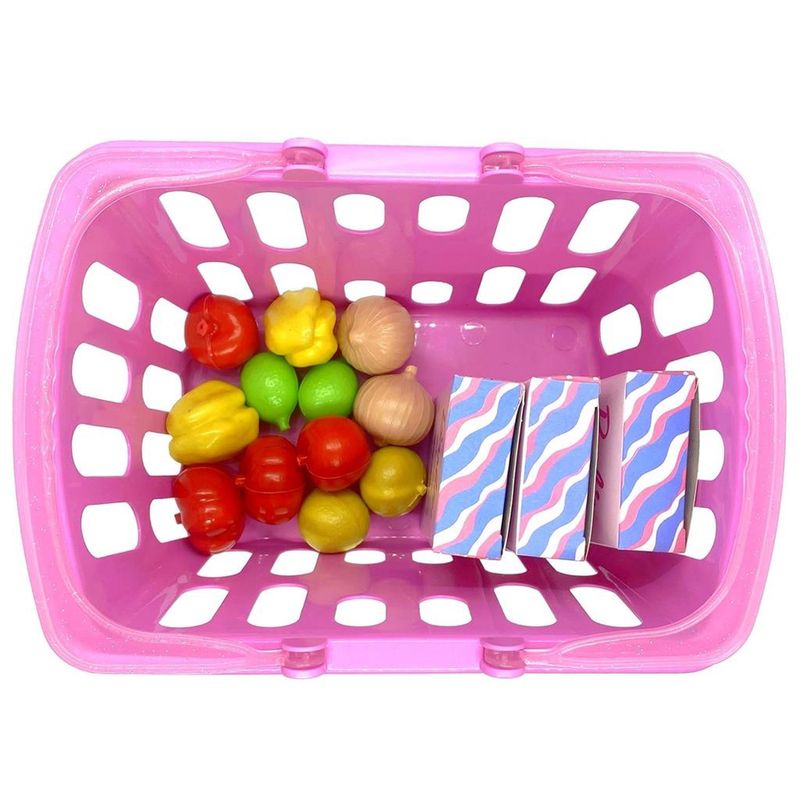 Cesta-de-Mercado-com-Acessorios-Barbie---Rosa---Cotiplas-3