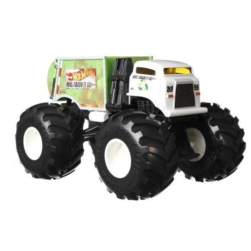 Carrinho Hot Wheels - Monster Trucks - Will Trash It All - 1:24 - 20 cm - Mattel