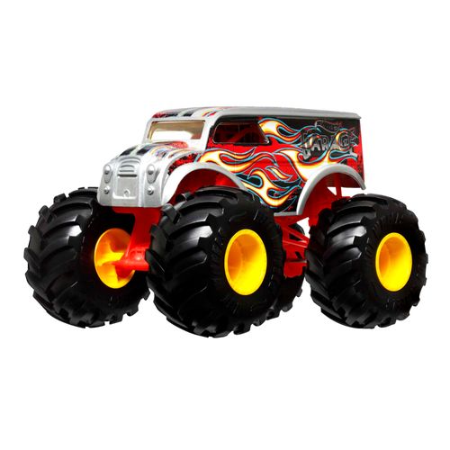 Carrinho Hot Wheels - Monster Trucks - Hot Wheels Delivery - 1:24 - 20 cm - Mattel