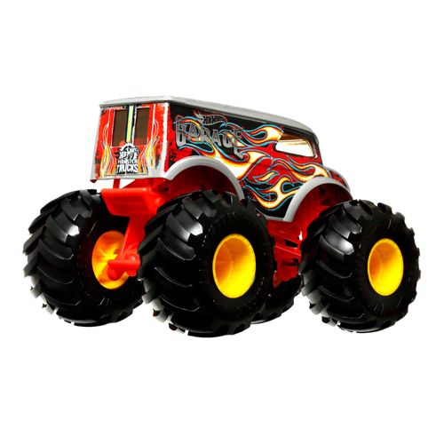 Carrinho Hot Wheels - Monster Trucks - Hot Wheels Delivery - 1:24 - 20 cm - Mattel
