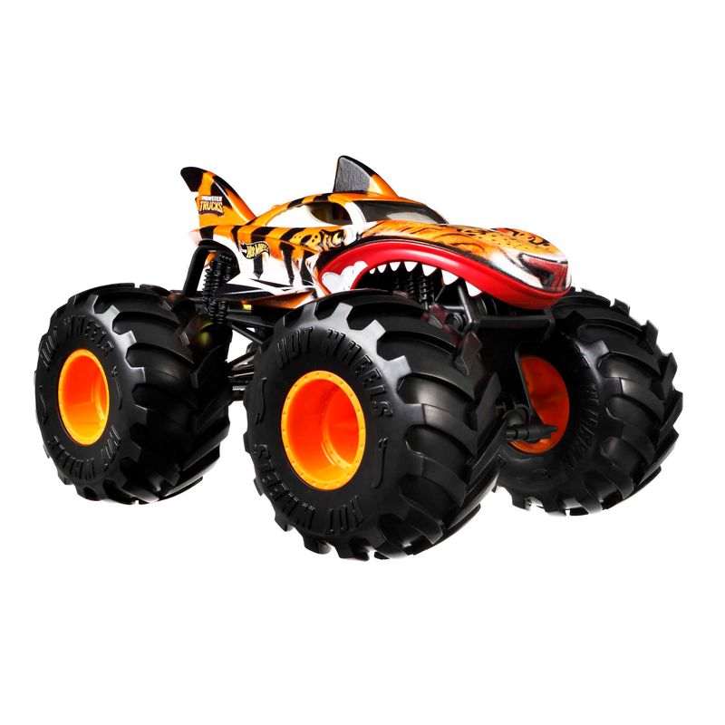 MATFYJ83-GWL14---Carrinho-Hot-Wheels---Monster-Trucks---Tiger-Shark---124---20-cm---Mattel-1