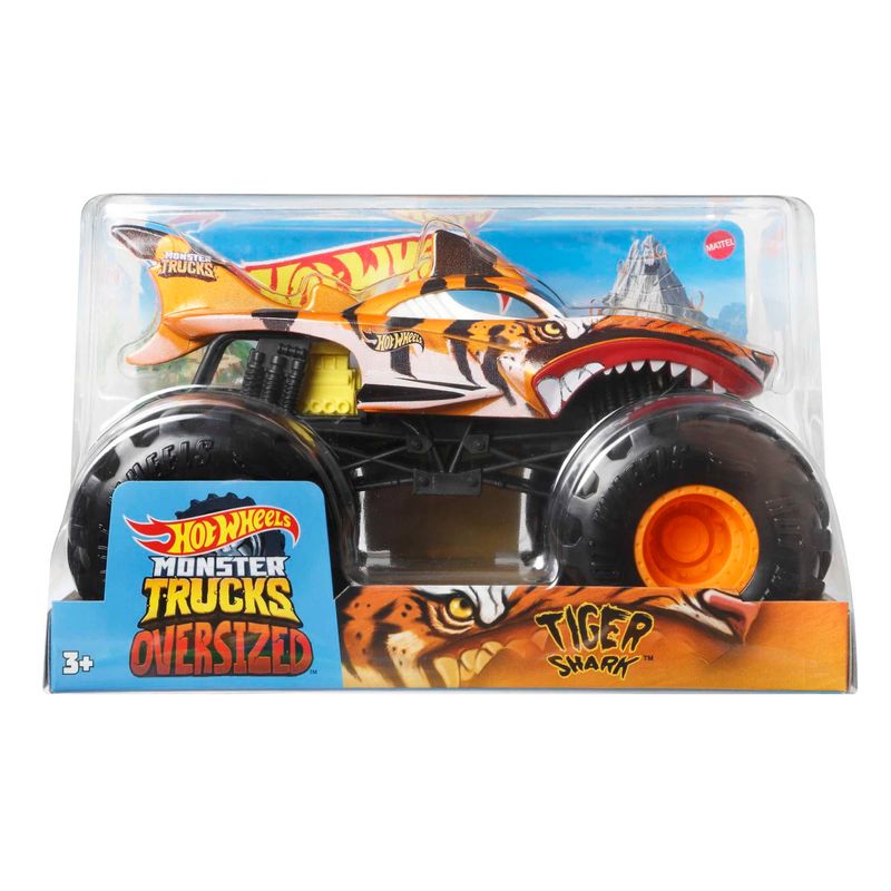 MATFYJ83-GWL14---Carrinho-Hot-Wheels---Monster-Trucks---Tiger-Shark---124---20-cm---Mattel-2