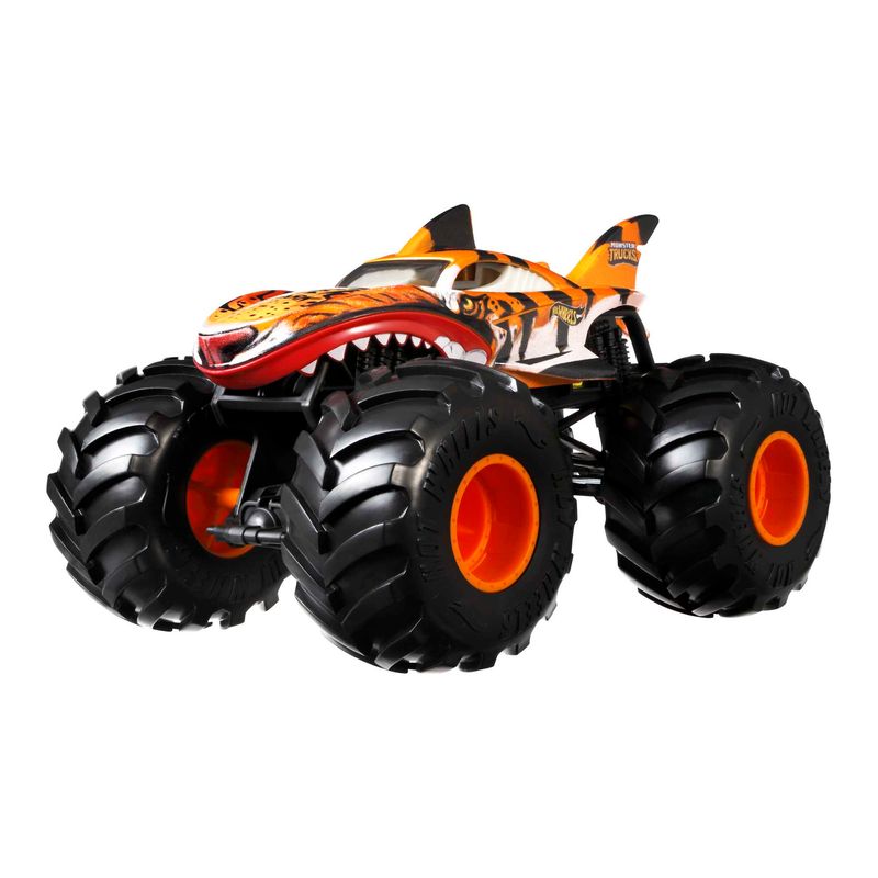 MATFYJ83-GWL14---Carrinho-Hot-Wheels---Monster-Trucks---Tiger-Shark---124---20-cm---Mattel-4