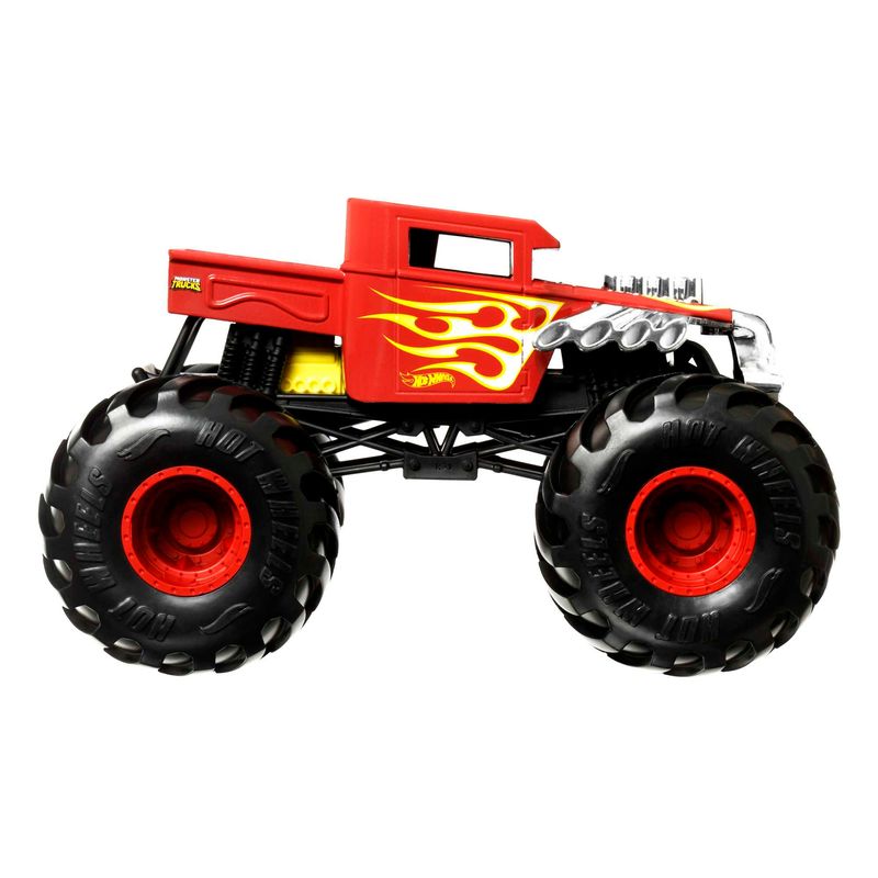 MATFYJ83-HNM82---Carrinho-Hot-Wheels---Monster-Trucks---Bone-Shaker---124---20-cm---Mattel-3