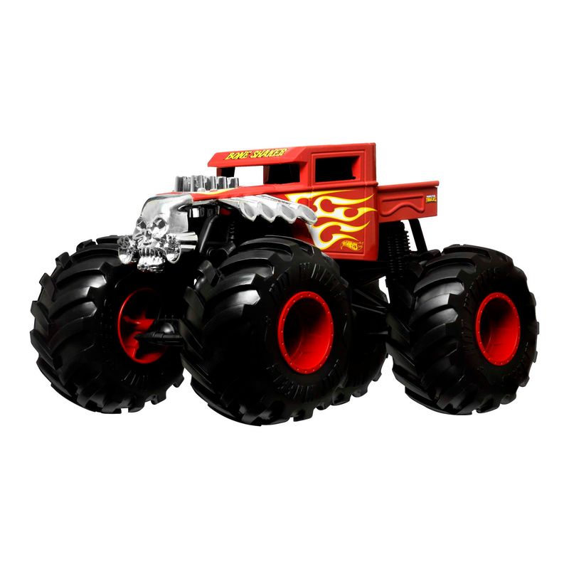 MATFYJ83-HNM82---Carrinho-Hot-Wheels---Monster-Trucks---Bone-Shaker---124---20-cm---Mattel-5