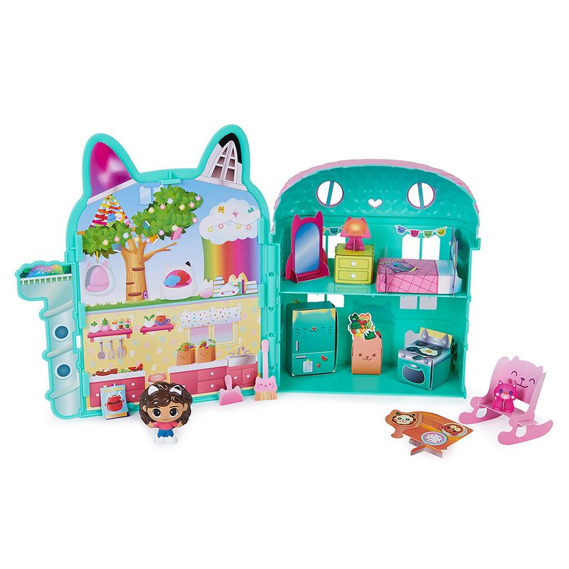 SUN3353---Playset-com-Mini-Figura---Mini-Casa-de-Bonecas---Casa-da-Gabby---Sunny-1