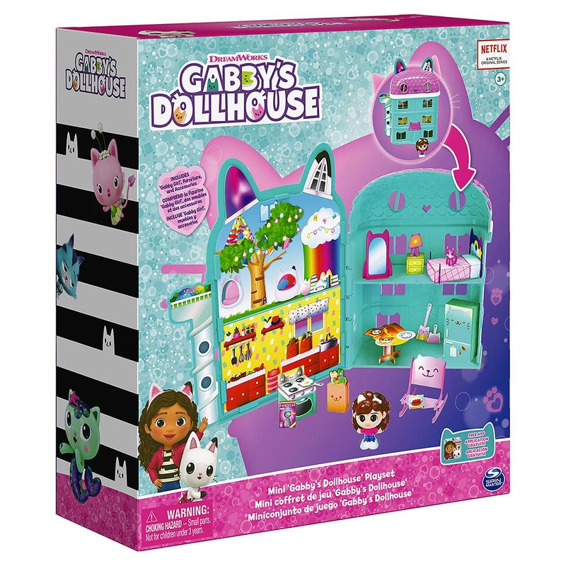 SUN3353---Playset-com-Mini-Figura---Mini-Casa-de-Bonecas---Casa-da-Gabby---Sunny-2