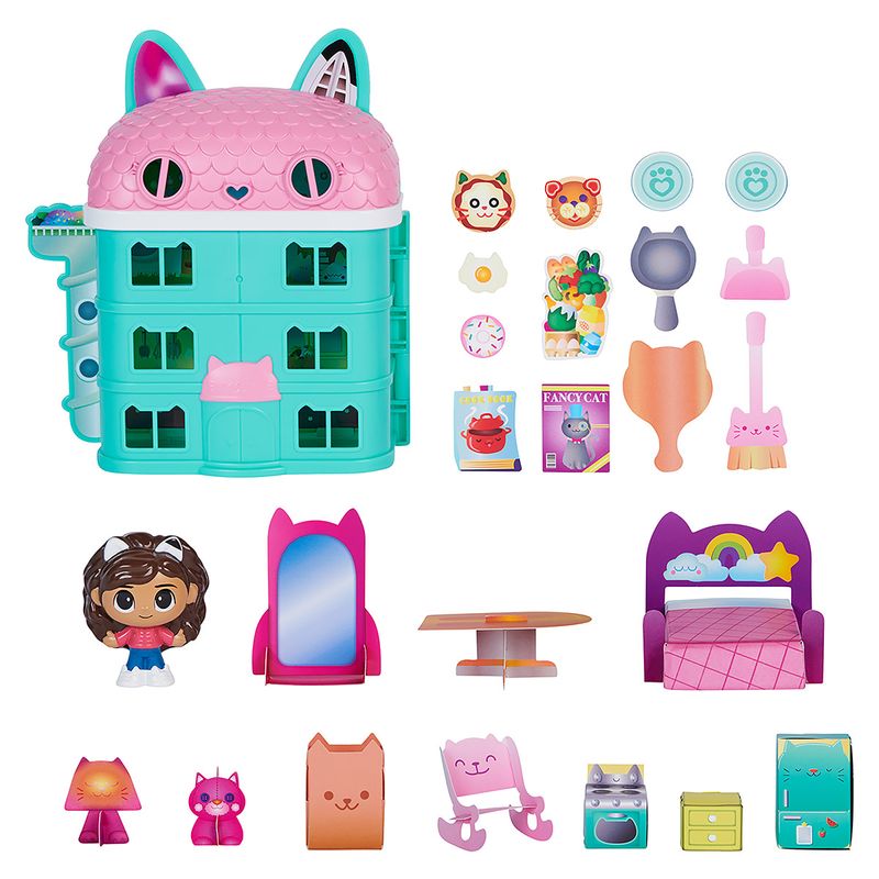 SUN3353---Playset-com-Mini-Figura---Mini-Casa-de-Bonecas---Casa-da-Gabby---Sunny-3
