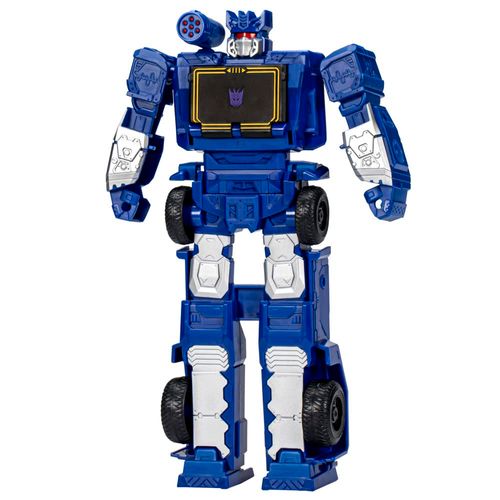 Figura Transformável - Soundwave - Transformers - Authentics - 28 cm - Hasbro