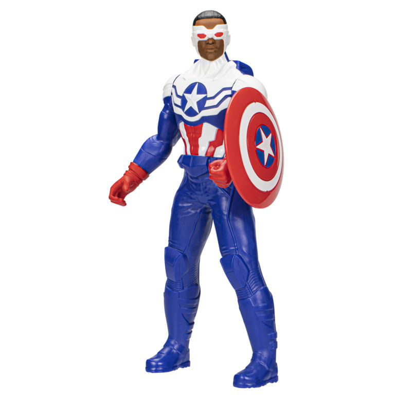 Figura-Basica---Capitao-America---Sam-Wilson---Marvel---24-cm---Hasbro-3