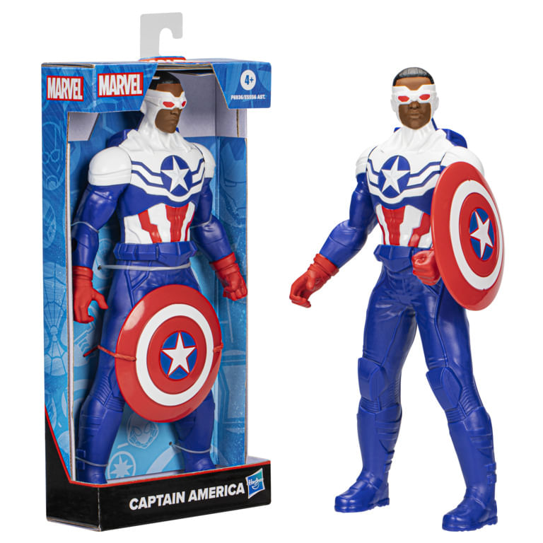 Figura-Basica---Capitao-America---Sam-Wilson---Marvel---24-cm---Hasbro-6