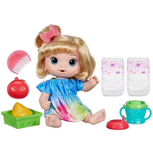 Boneca Baby Alive - Hora do Suco - Loira - Hasbro