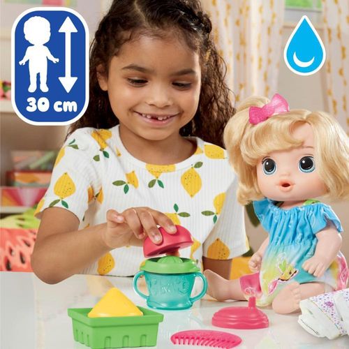 Boneca Baby Alive - Hora do Suco - Loira - Hasbro