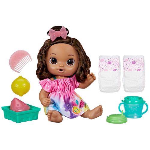 Boneca Baby Alive - Hora do Suco - Morena - Hasbro