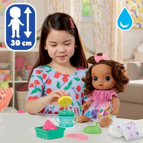 Boneca Baby Alive - Hora do Suco - Morena - Hasbro