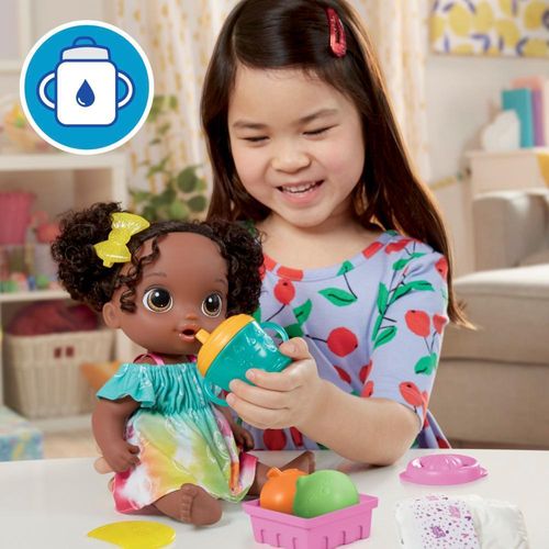 Boneca Baby Alive - Hora do Suco - Negra - Hasbro