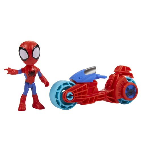 Veículo de Roda Livre com Mini Figura - Spidey and his Amazing Friends - Spidey - Hasbro