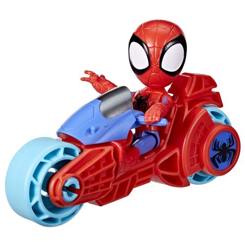 Veículo de Roda Livre com Mini Figura - Spidey and his Amazing Friends - Spidey - Hasbro