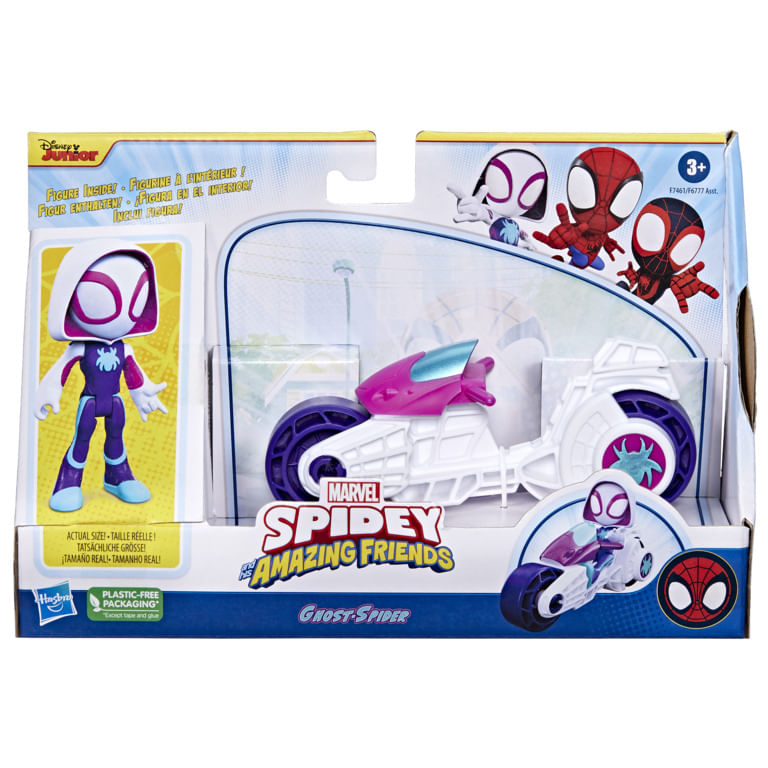 HASF7461---Veiculo-de-Roda-Livre-com-Mini-Figura---Spidey-and-his-Amazing-Friends---Ghost-Spi2