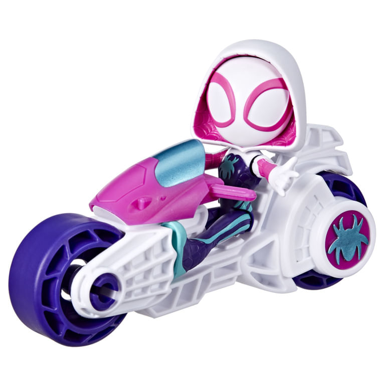 HASF7461---Veiculo-de-Roda-Livre-com-Mini-Figura---Spidey-and-his-Amazing-Friends---Ghost-Spi3