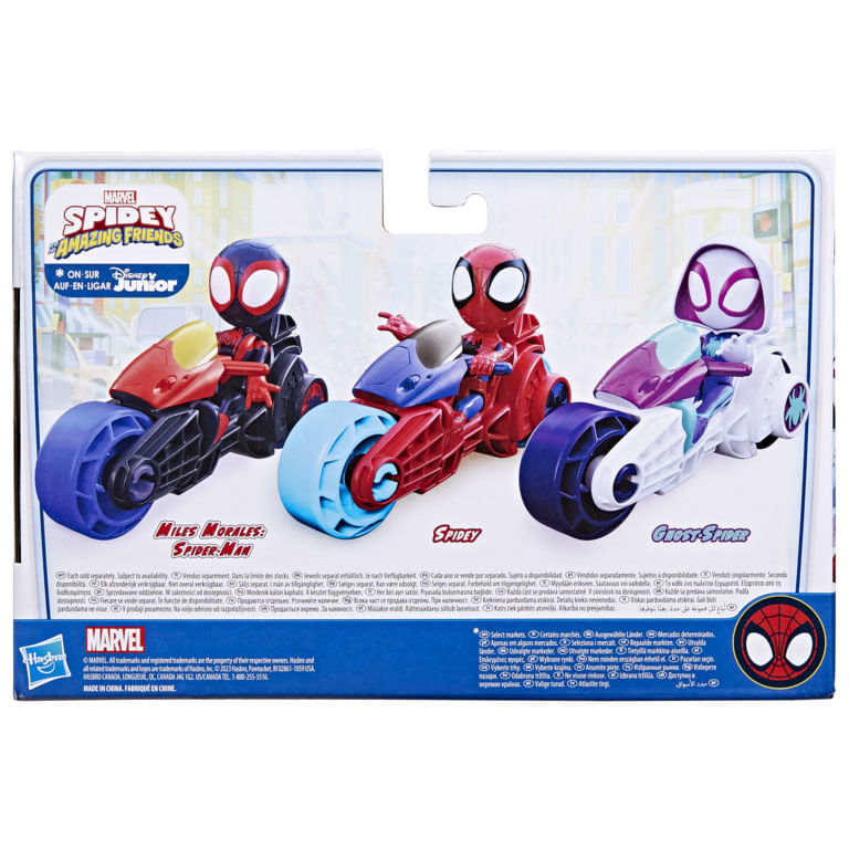 HASF7461---Veiculo-de-Roda-Livre-com-Mini-Figura---Spidey-and-his-Amazing-Friends---Ghost-Spider---Ha5