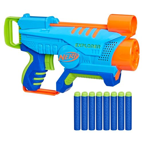 Lançador de Dardos Nerf - Easy Play - Explorer - Elite Jr - Hasbro