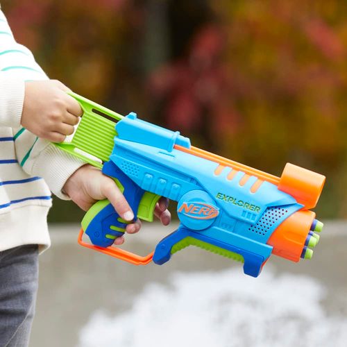 Lançador de Dardos Nerf - Easy Play - Explorer - Elite Jr - Hasbro